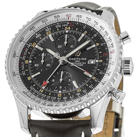 breitling navitimer chrono gmt 46